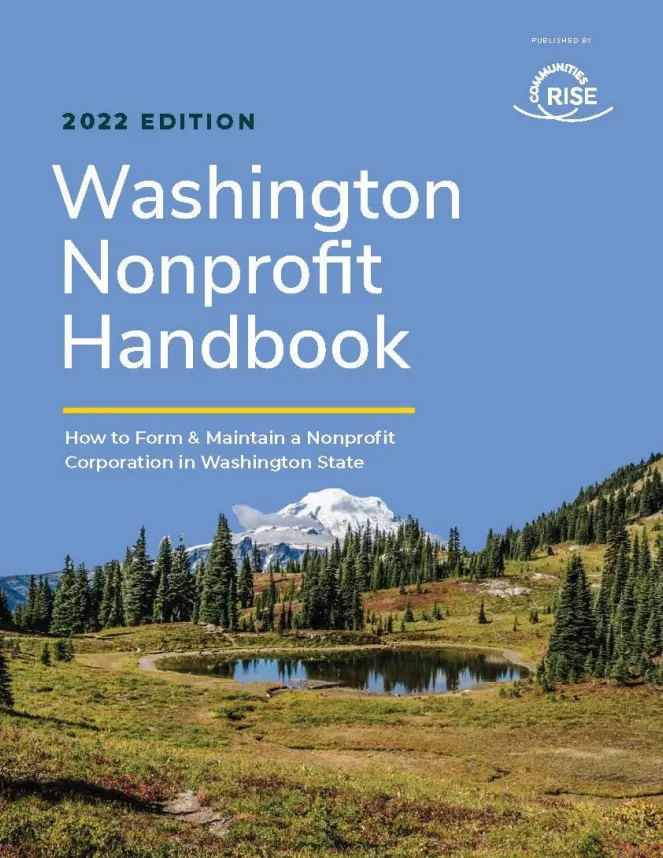 2022 WA State Nonprofit Handbook
