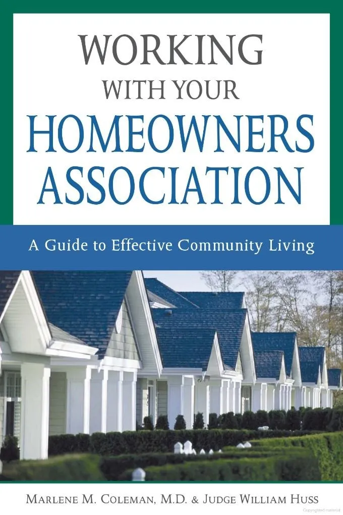 Working with Your Homeowner's Association