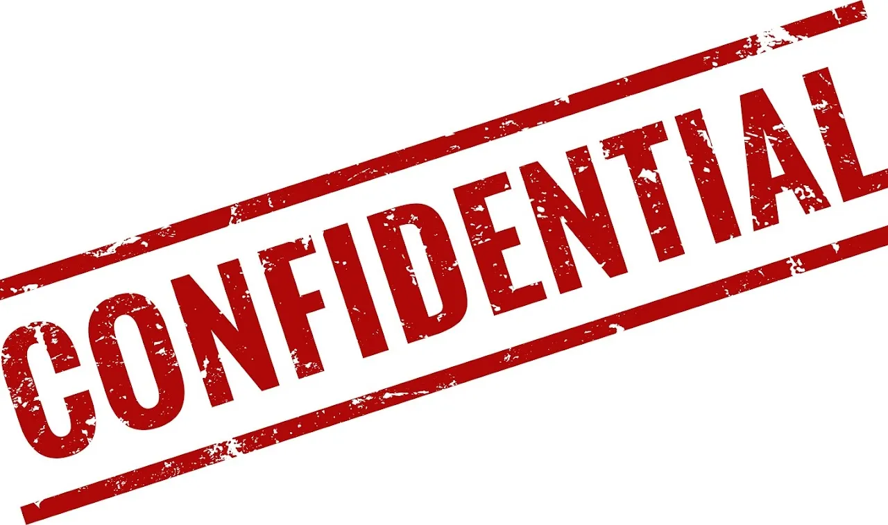 Confidentiality